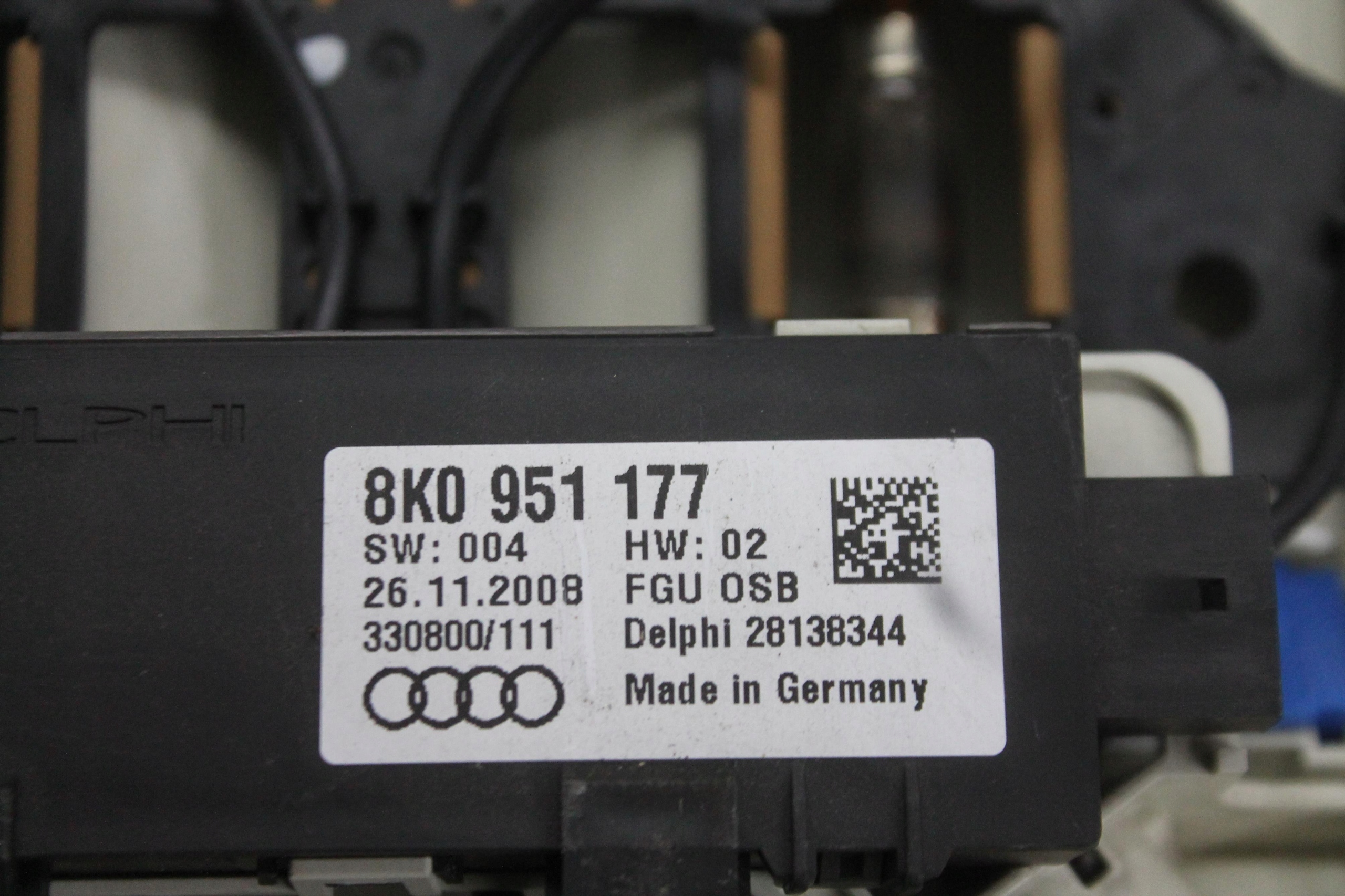 LICHT DACHHIMMEL DACHVERKLEIDUNG SENSOR 8T0947135B AUDI Q5 08-16