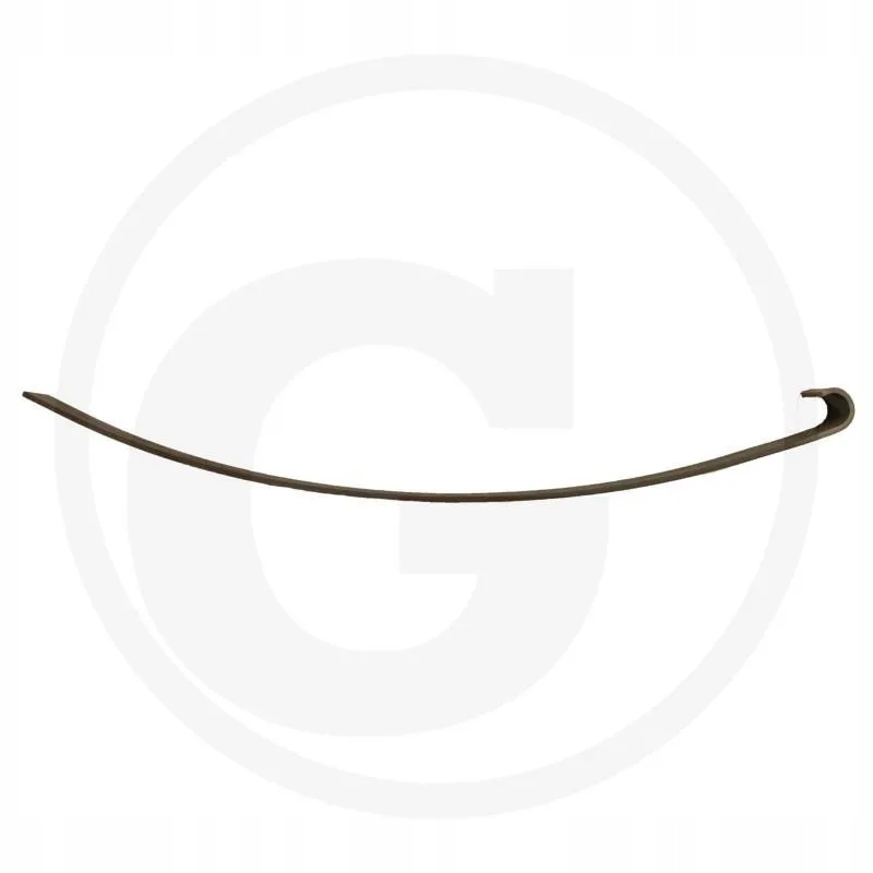 Pióro resoru nr II 60x10 do przyczep Autosan D-47