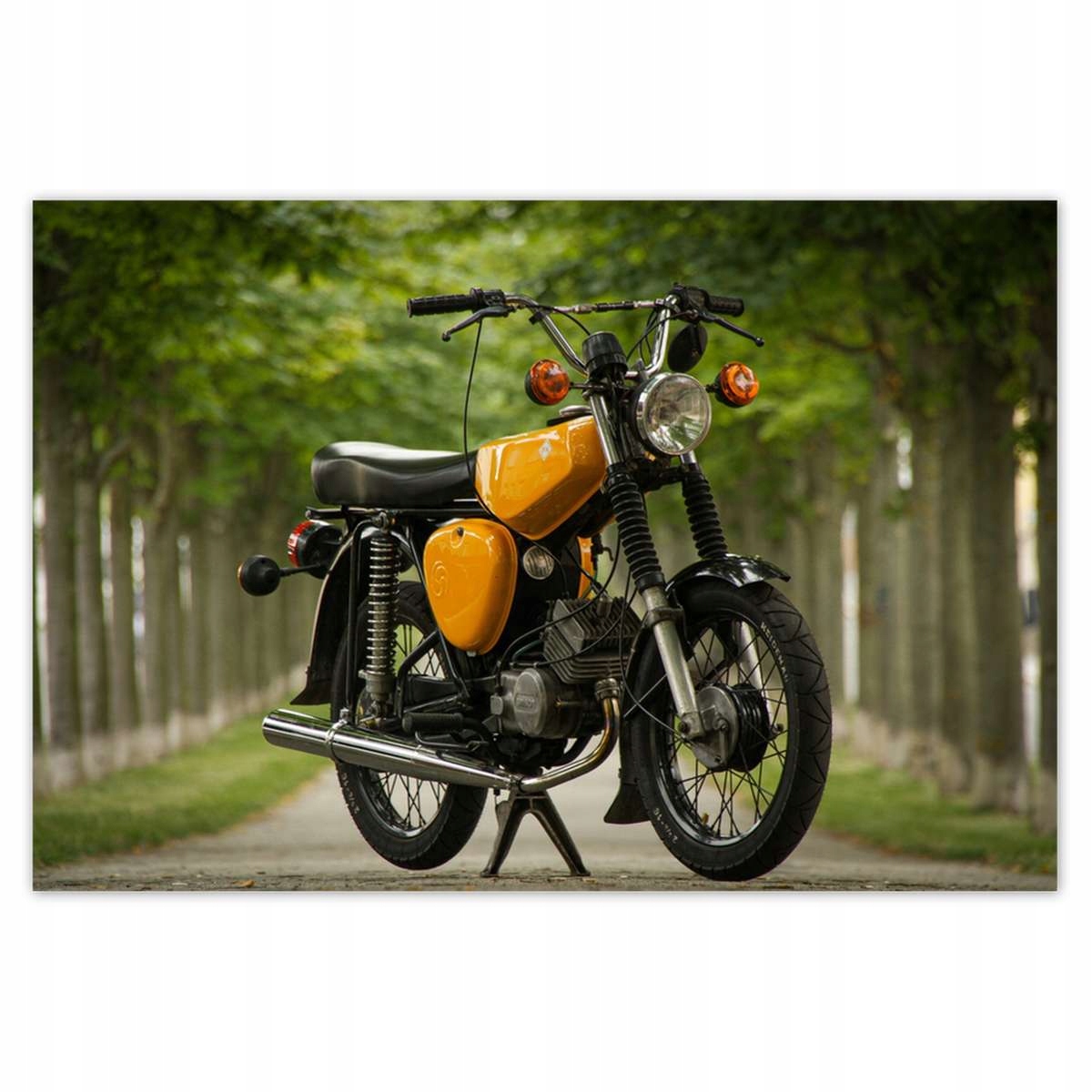 Plakáty 200x135 motocykl Simson Klasika