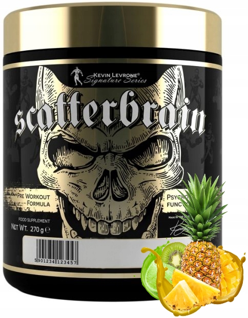 KEVIN LEVRONE Scatterbrain 270g Energia Wydajność Pompa Mięśniowa — 4