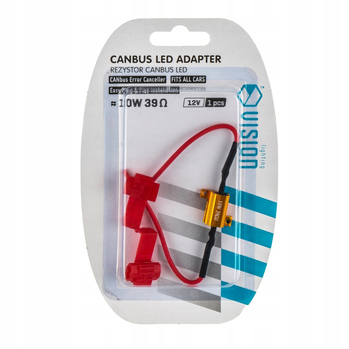 

Rezystor Opornik Oszukiwacz Canbus Led 39 Ohm 10W