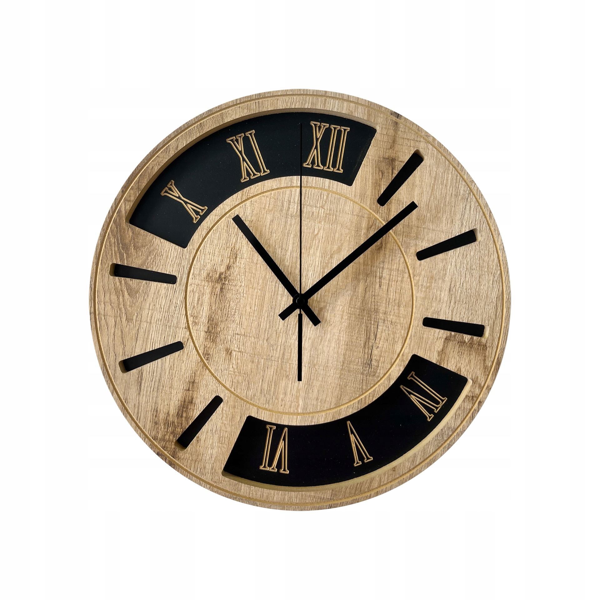 3D nástěnné hodiny Clock Dy শীতল36