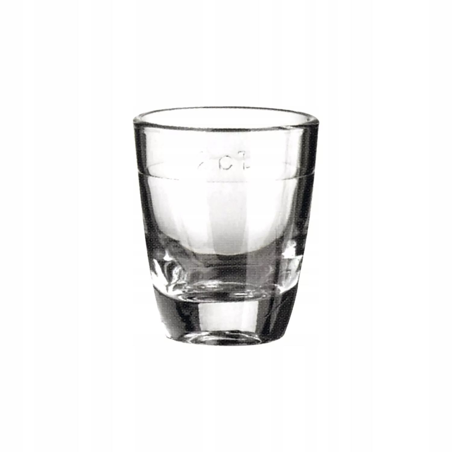 Sklenice na pálenku panák Arcoroc Gin 3 cl cejch 2 cl (24 ks)