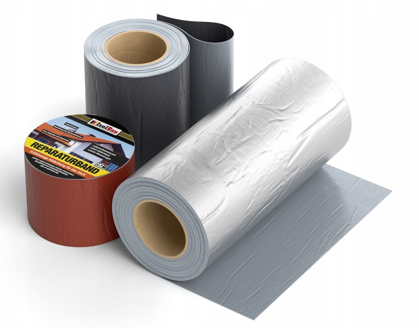 TAŚMA USZCZELNIAJĄCA DEKARSKA BUTYLOWA SREBRNA 10m 300mm EAN (GTIN) 5906623180714