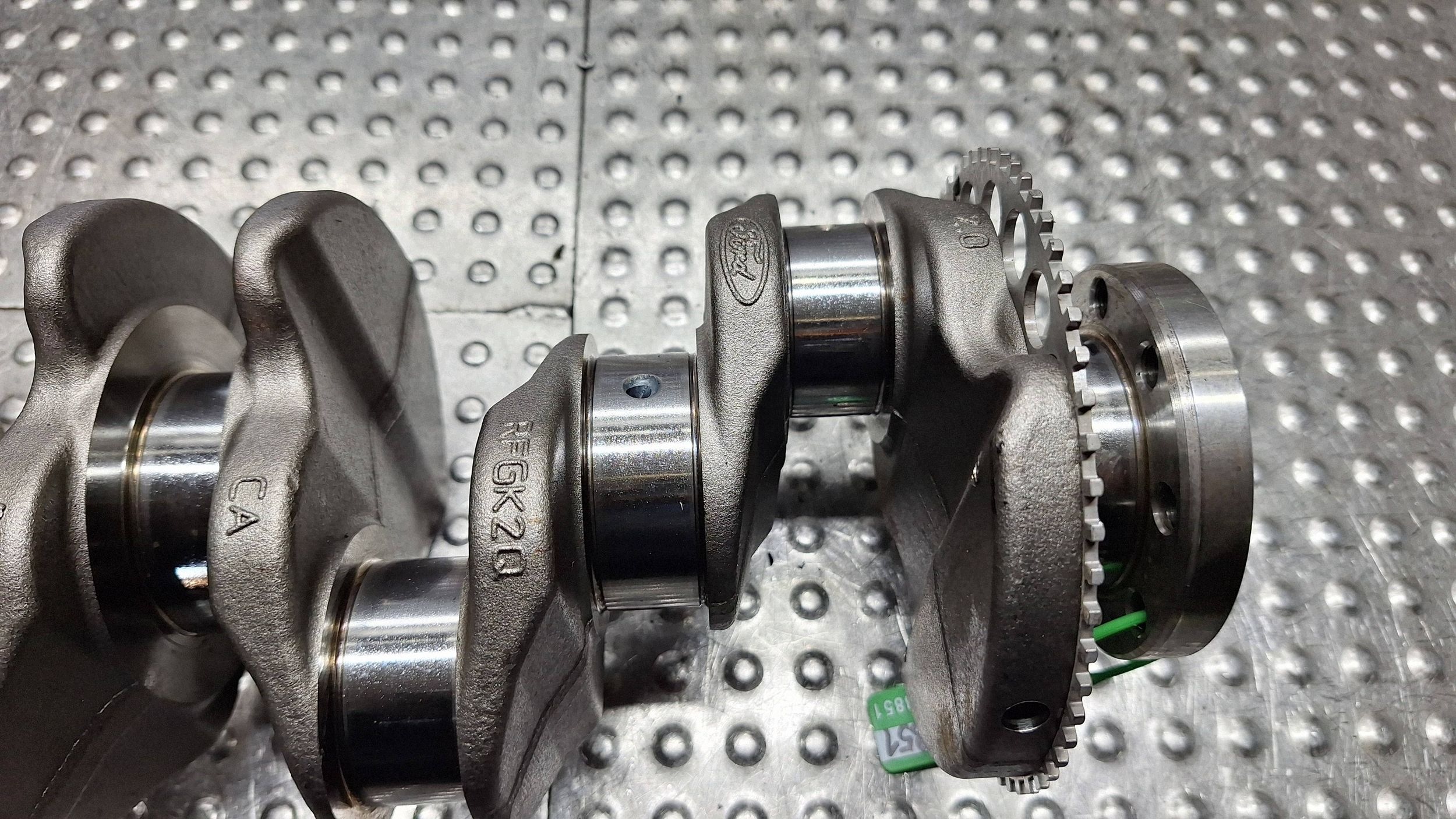 crank GK2Q-CA GK2Q-6300-CA FORD TRANSIT MK8 CUSTOM 2.0 ECOBLUE EUR06