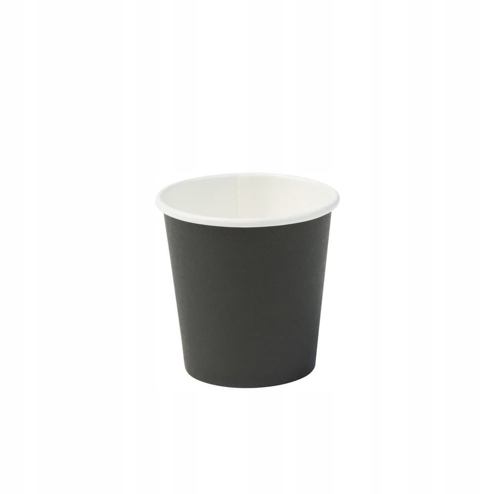 

Kubek papierowy espresso 100 ml czarny 50 sztu