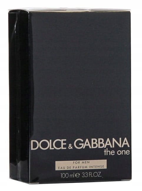 Dolce Gabbana The One For Men Intense Woda Perfumowana 100ml