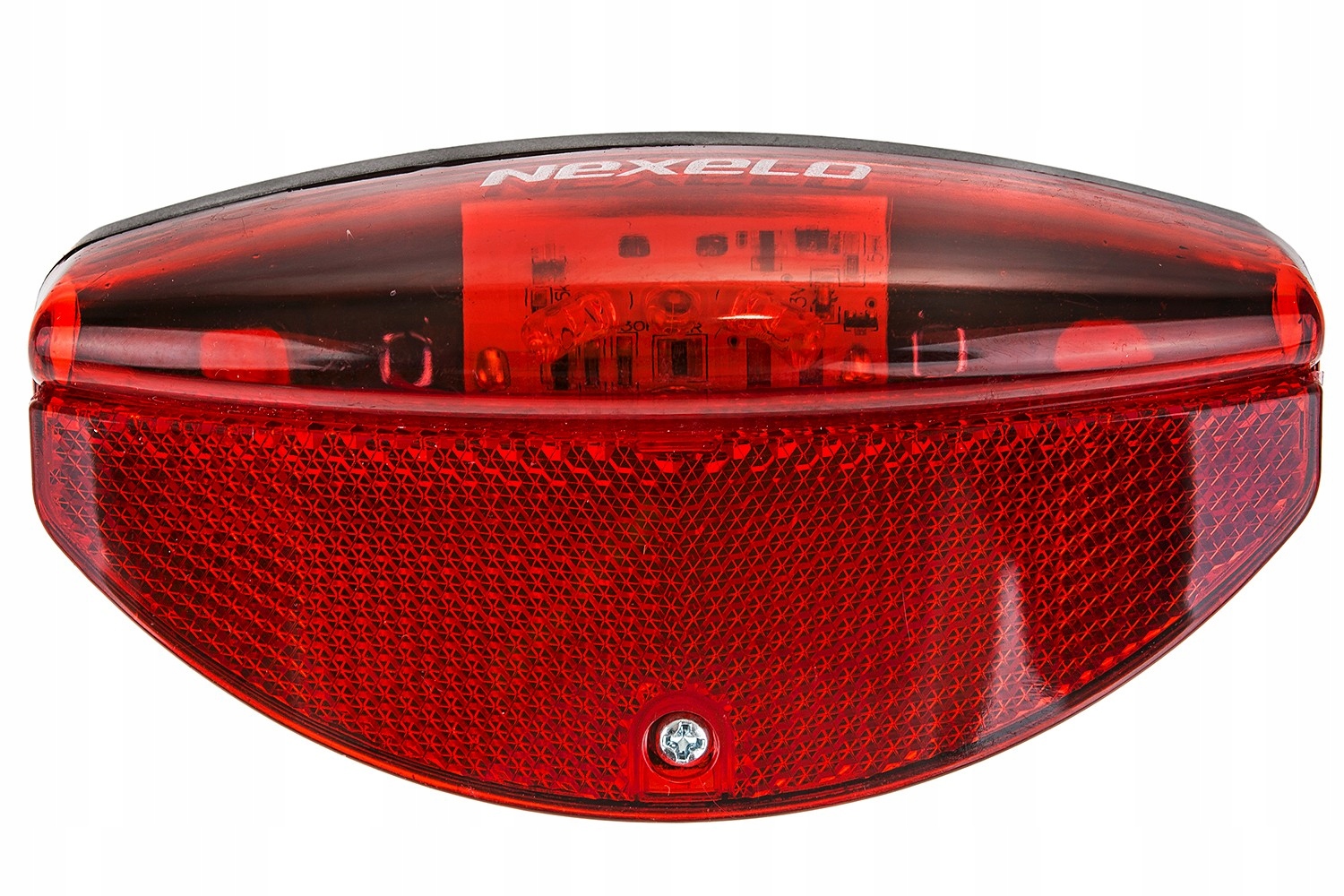 LAMPA TYLNA NA BAGAŻNIK Z BATERIAMI Marka Nexelo