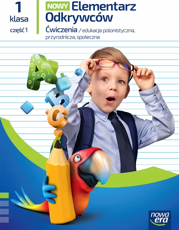 OUTLET - Elementarz odkrywców 1. Ćwiczenia cz.1