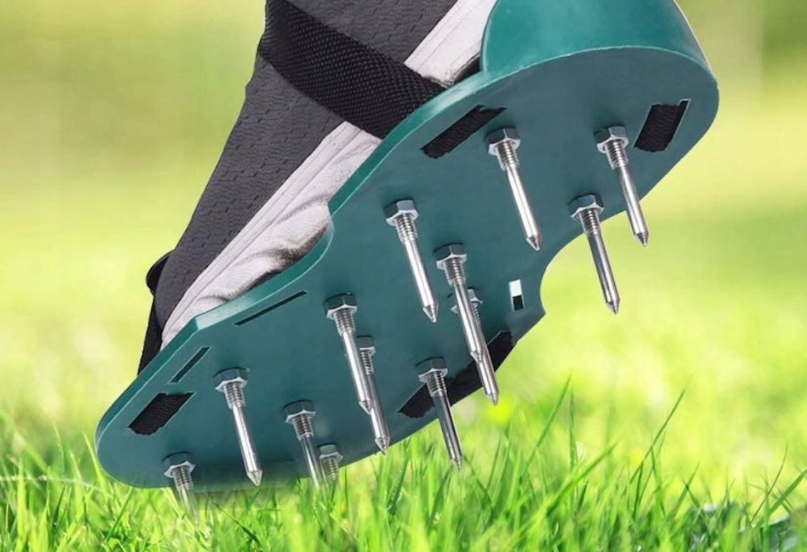 AERATOR SANDAŁOWY AREATOR WERTYKULATOR TRAW NAPOWIETRZACZ Seria SOLIDNY AERATOR DO NAPOWIETRZANIA GLEBY