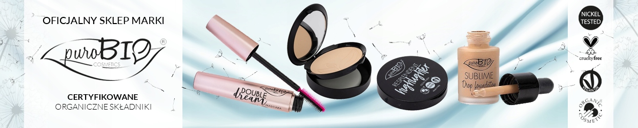 Puder sypki - utrwalacz Primer Oraniczny EKO Marka puroBIO