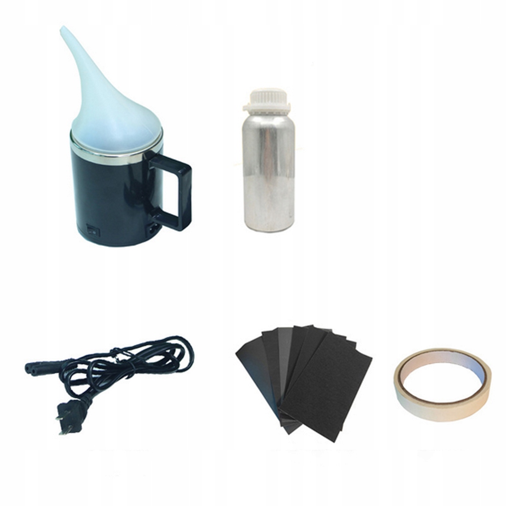 Sada Pro Regeneraci Renovace Světlometů A Konvic