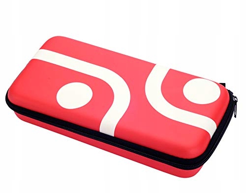 Pokrowiec Blade czerwony z ochroną ekranu do Nintendo Switch
