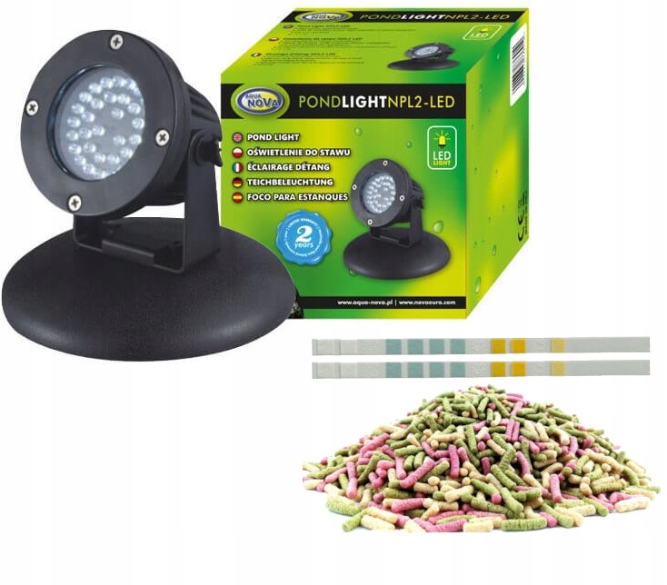 Aqua Nova Led Osvětlení Očko Bonus