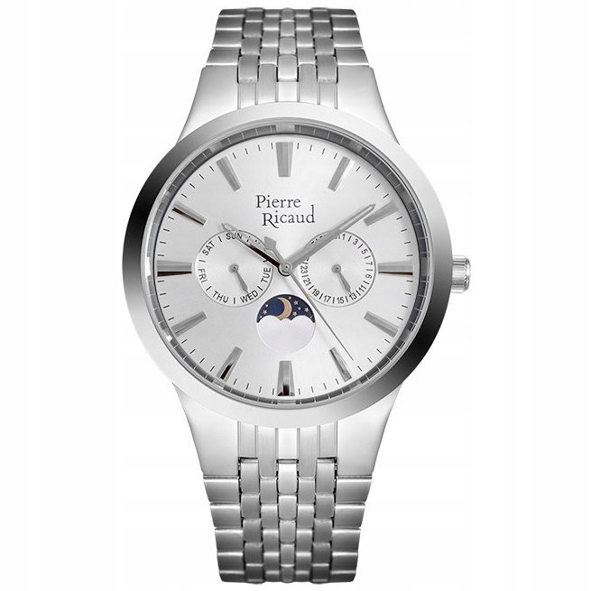 Pánské Hodinky Pierre Ricaud P97225.5113QF stříbrné