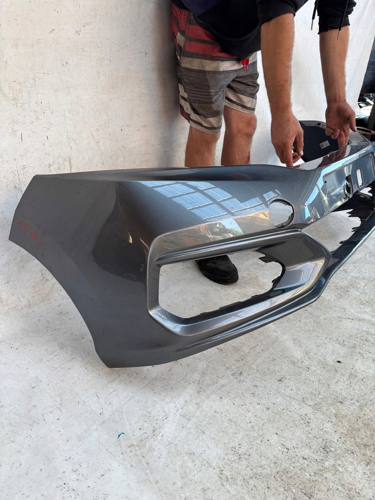 HONDA JAZZ IV 4 LIFT 17-20 bumper front front