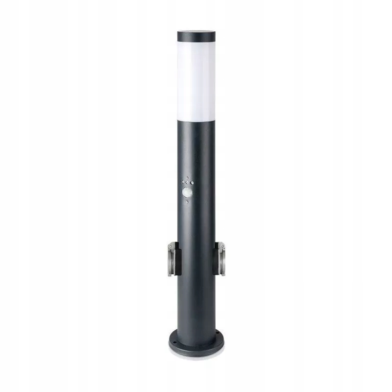 

Słupek Ogrodowy V-tac 60CM E27 Szary Czujnik Ruchu