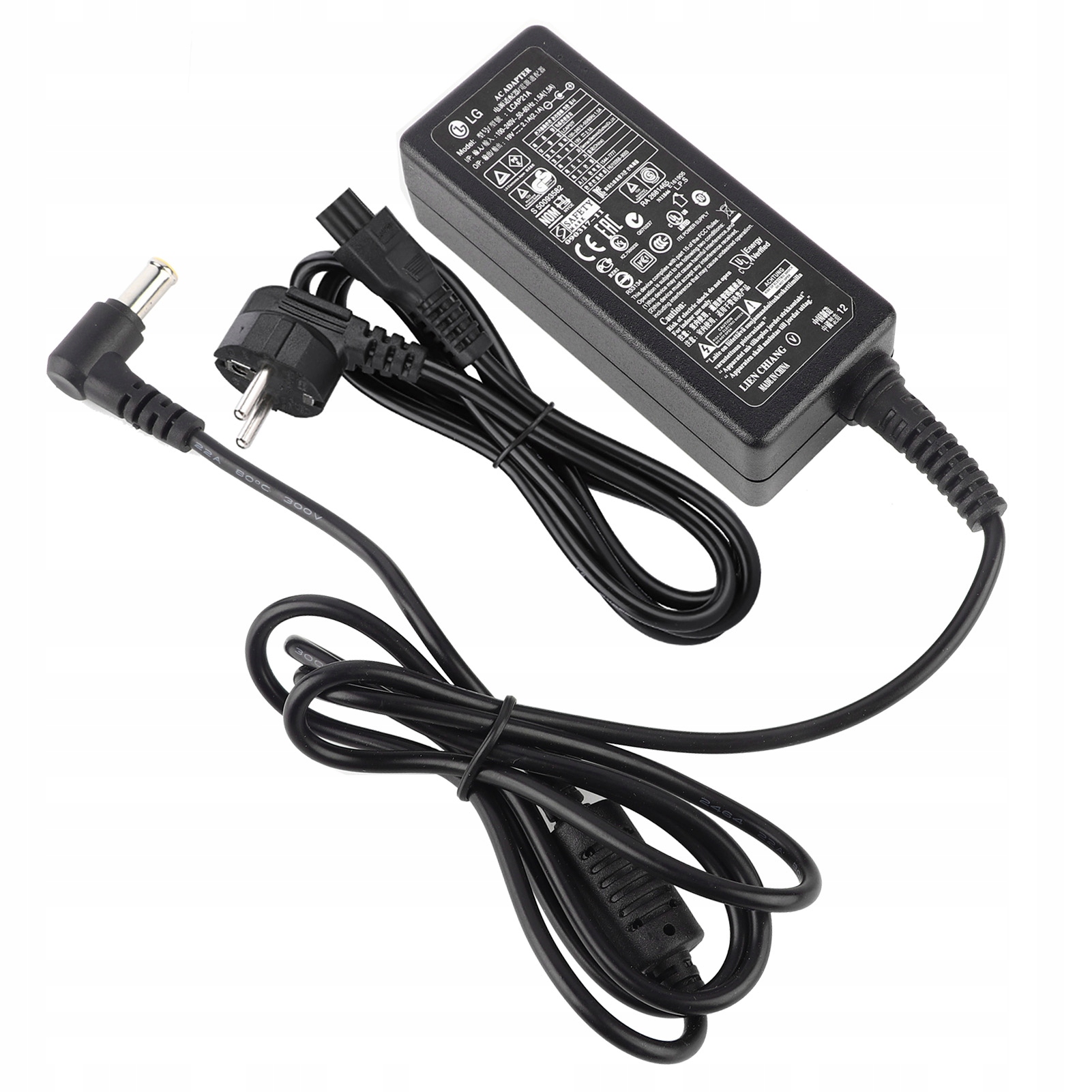 АДАПТЕР ПИТАНИЯ ДЛЯ МОНИТОРА LG 40W 19V 2.1 A