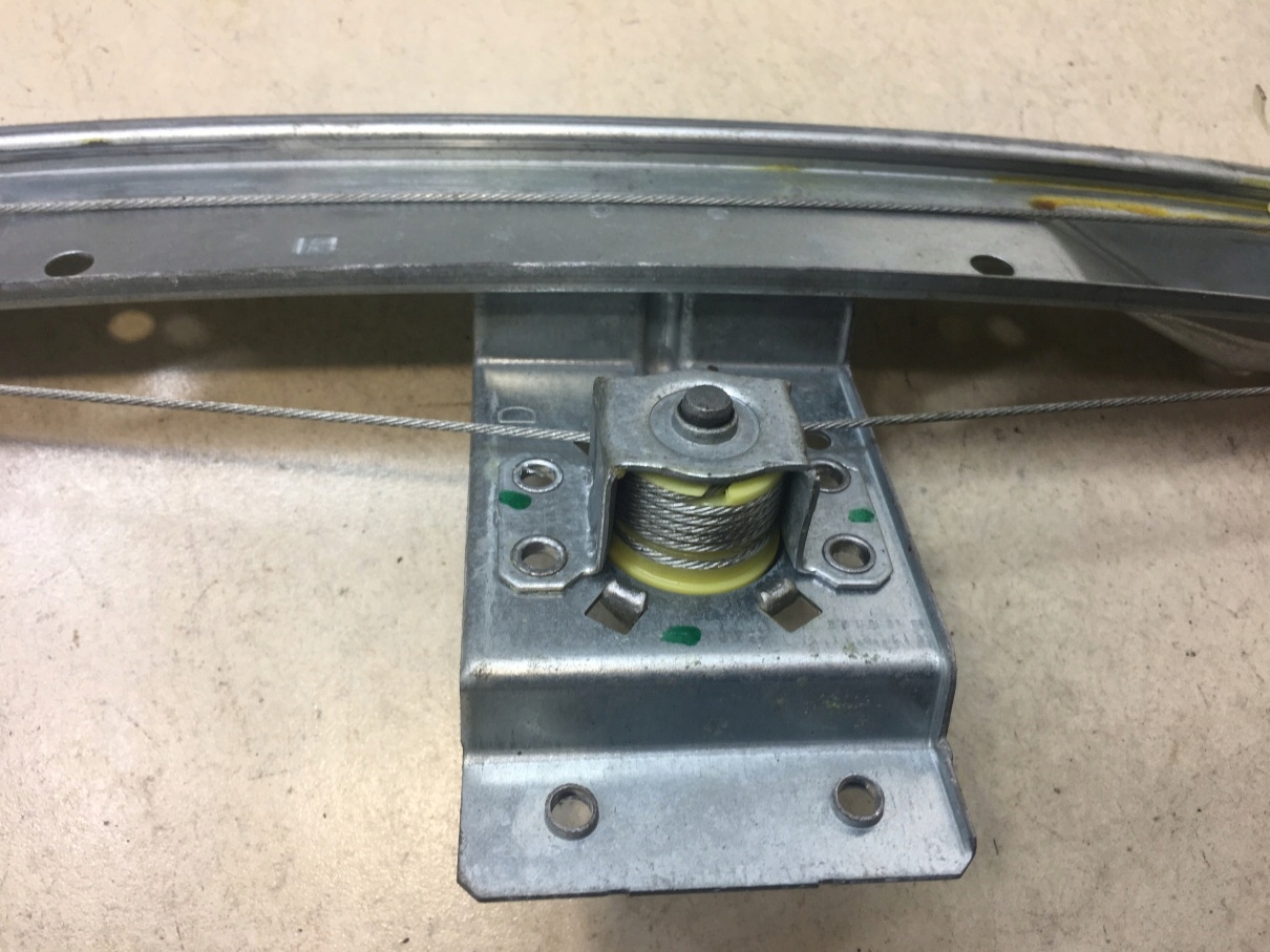 window regulator right rear part OPEL CORSA D 1.3 CDTI