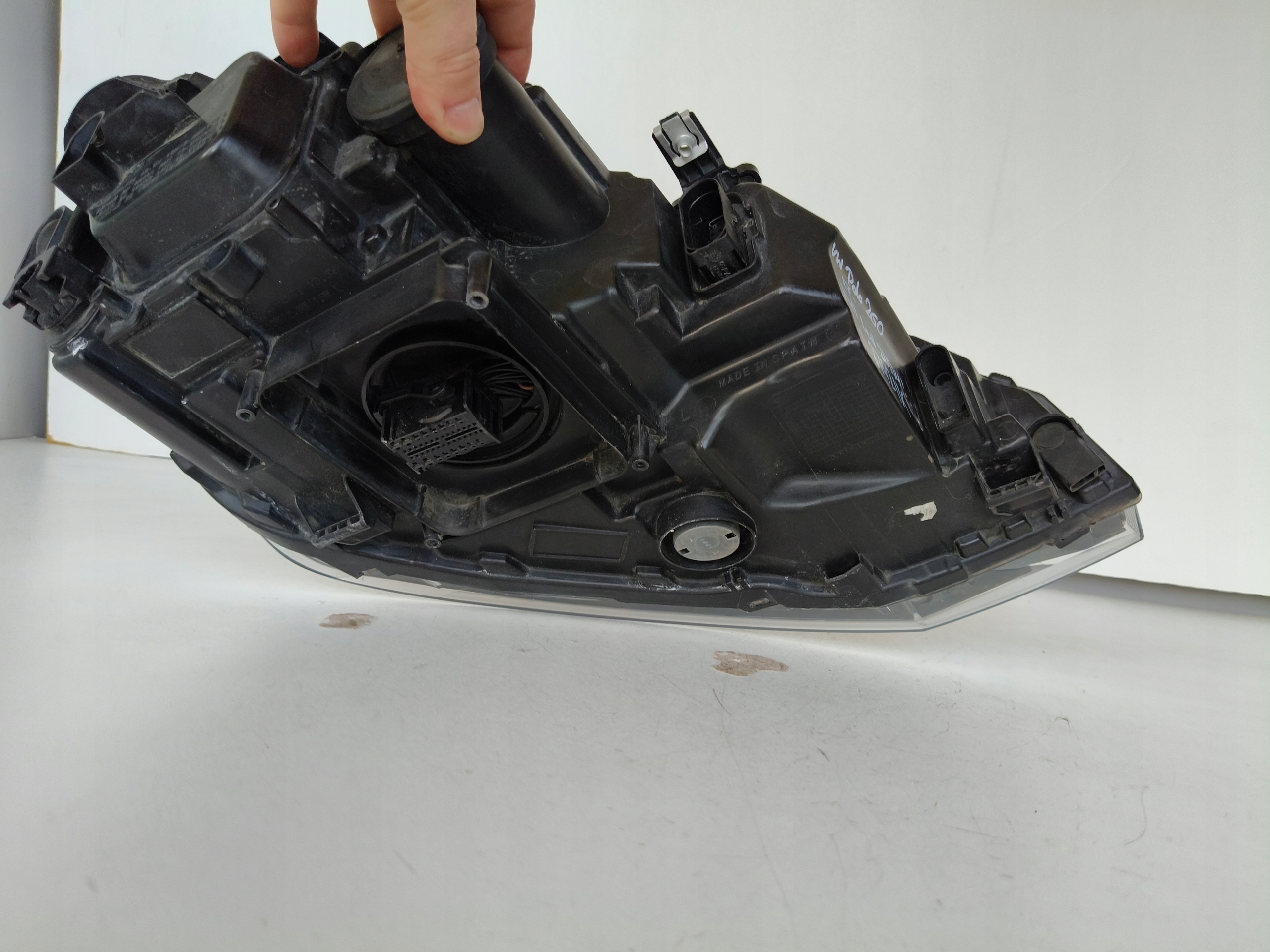 light left REFLEKTOR VW POLO 2G 2G0 17- FULL LED