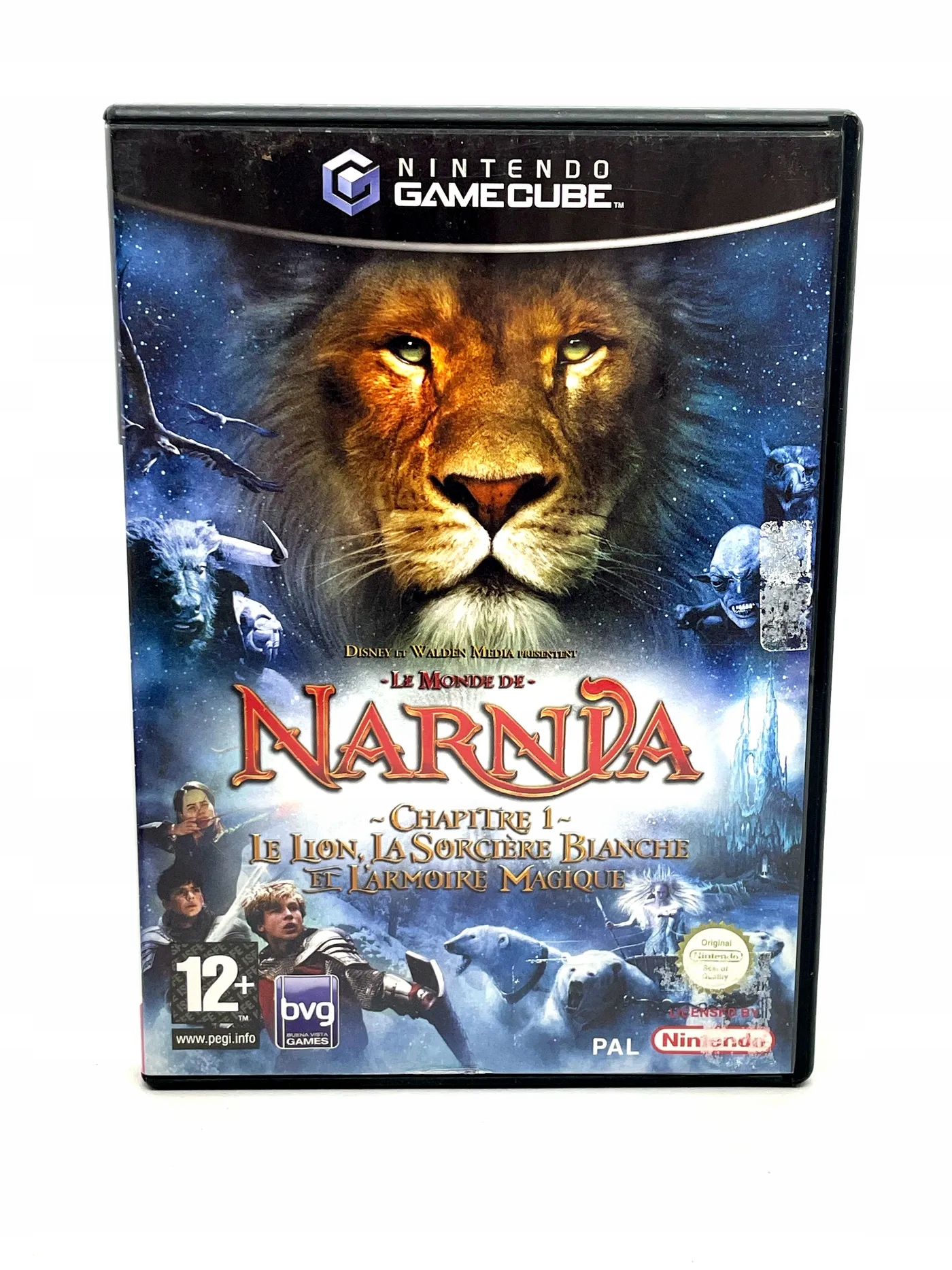 THE CHRONICLES OF NARNIA Nintendo GameCube pudełkowa