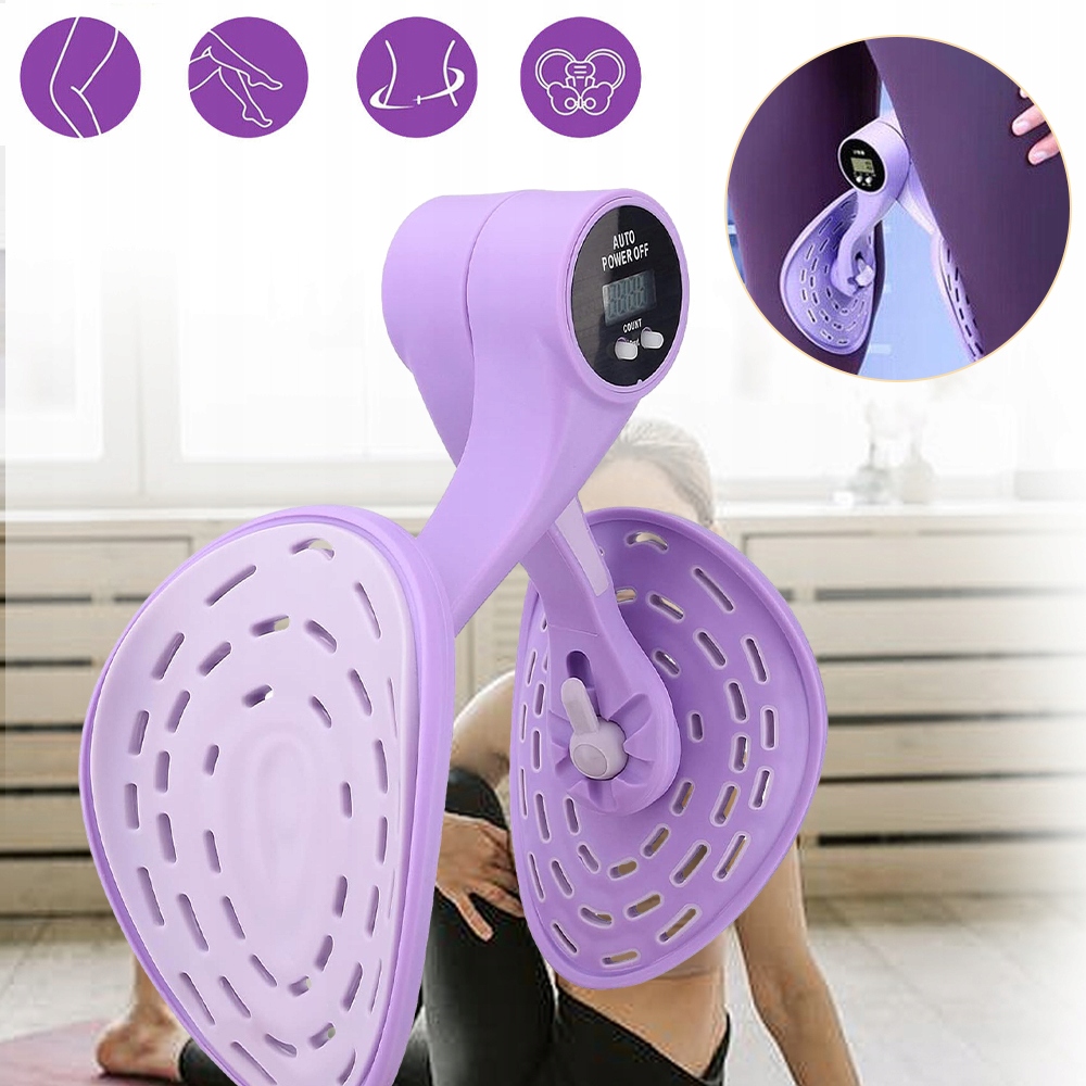 TRENAŻER MIĘŚNI DNA MIEDNICY DLA KOBIET, TRENER BIODER, DO DOMU I NÓG