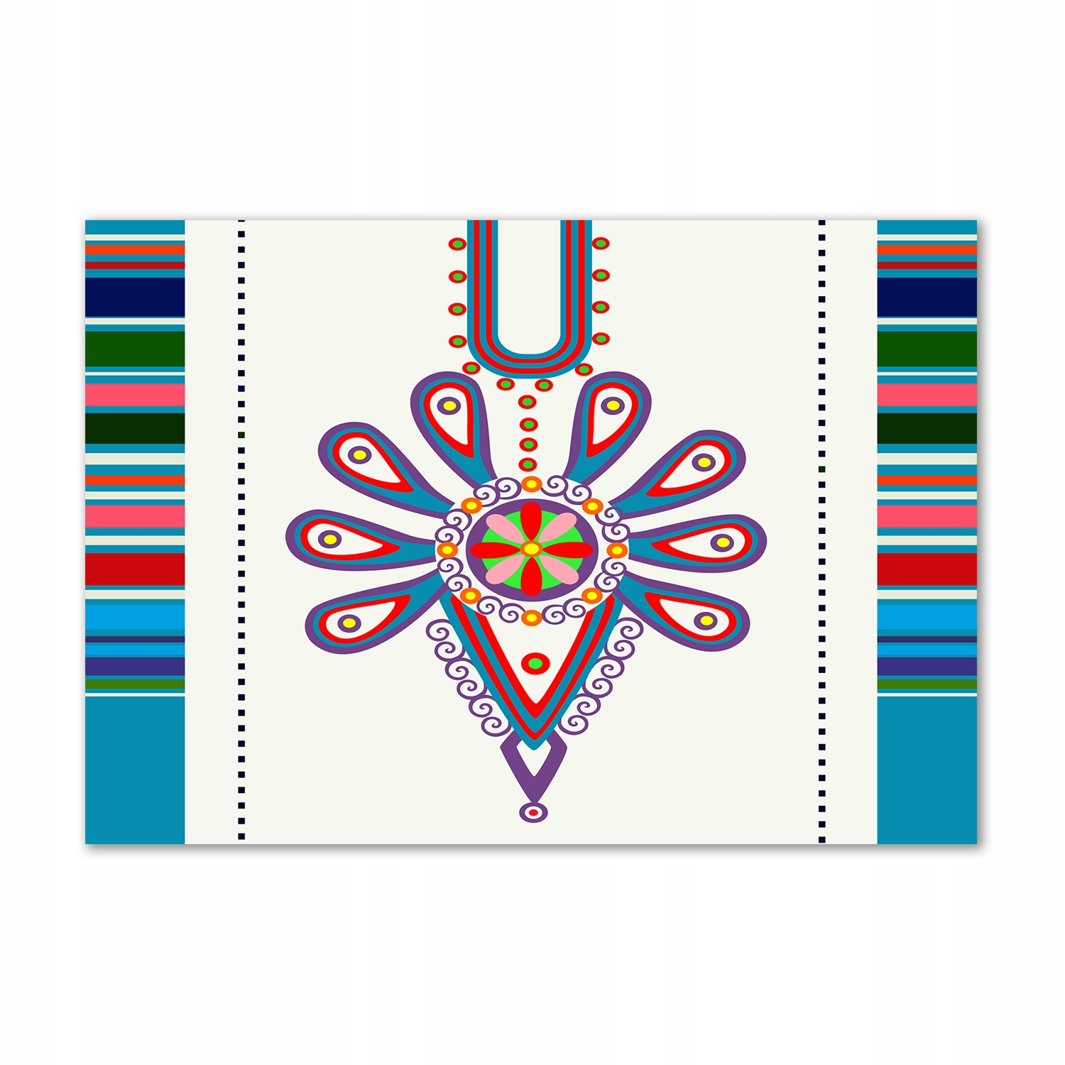 

Obraz zdjęcie akryl Polski wzór ludowy 100x70 cm