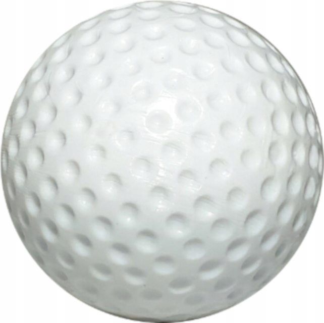 Piłka golfowa biała
