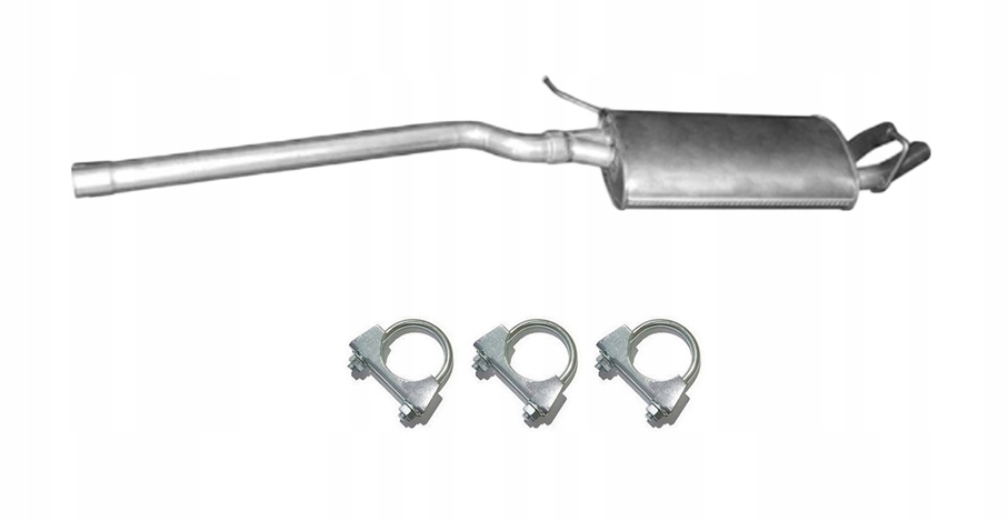 Audi A4 B6 1.8i 20V Turbo 110-140kW (2000-2008) Tlumič