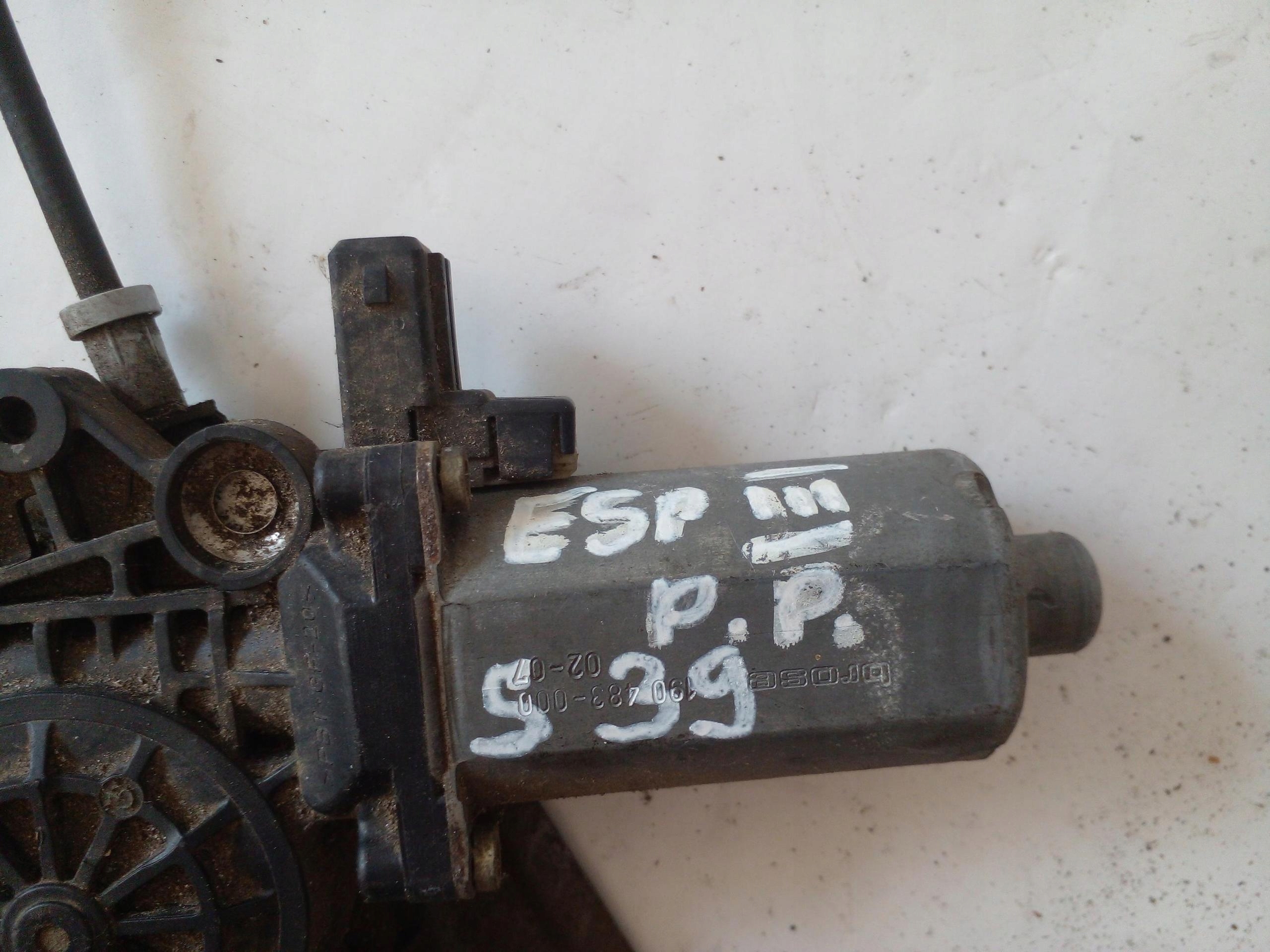 window regulator right front RENAULT ESPACE III 97
