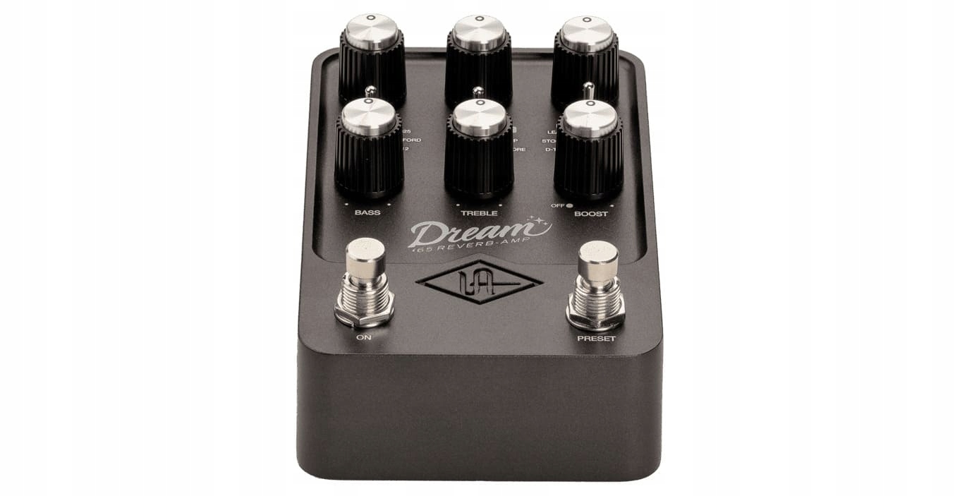 Universal audio UA UAFX Dream '65 Reverb Amplifier Kod producenta UAFX Dream 65 Reverb Amplifier
