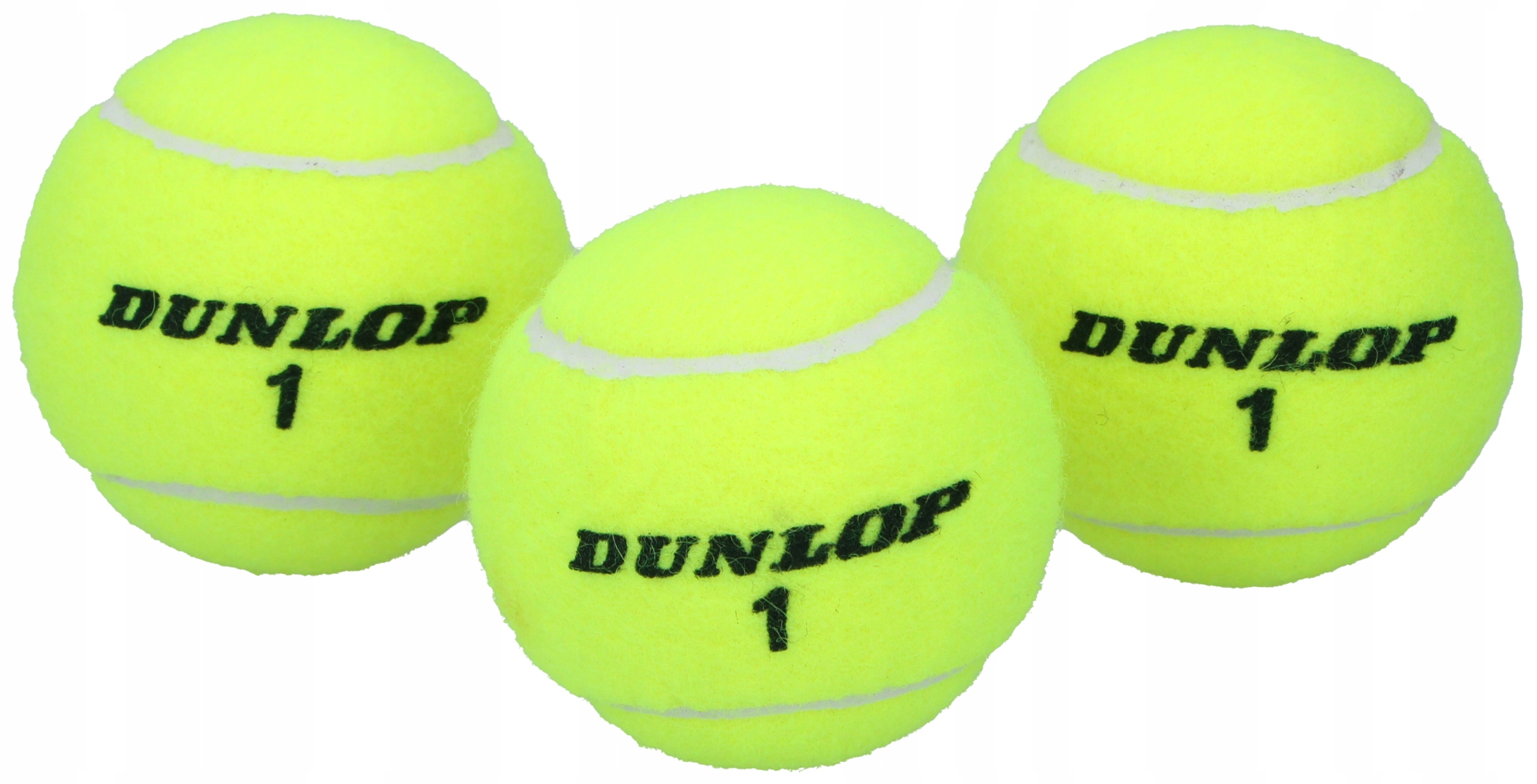 

Dunlop Piłki do Tenisa Ziemnego w tubie Club 3 szt