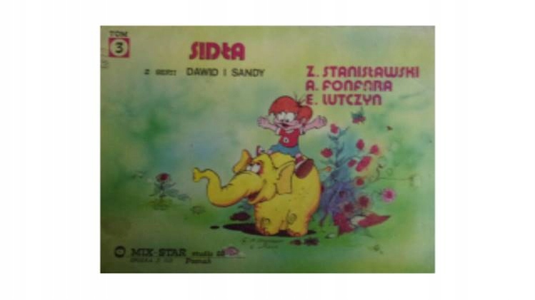 Sidła. Z serii Dawid i Sandy tom 3 - Stanisławski