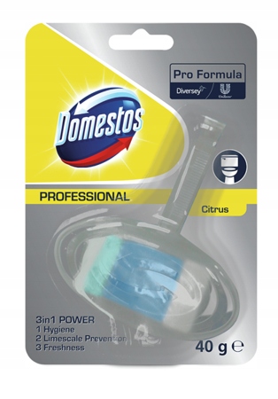 

Zawiesz. Kostka Wc Domestos Cytryna Proformula 40G