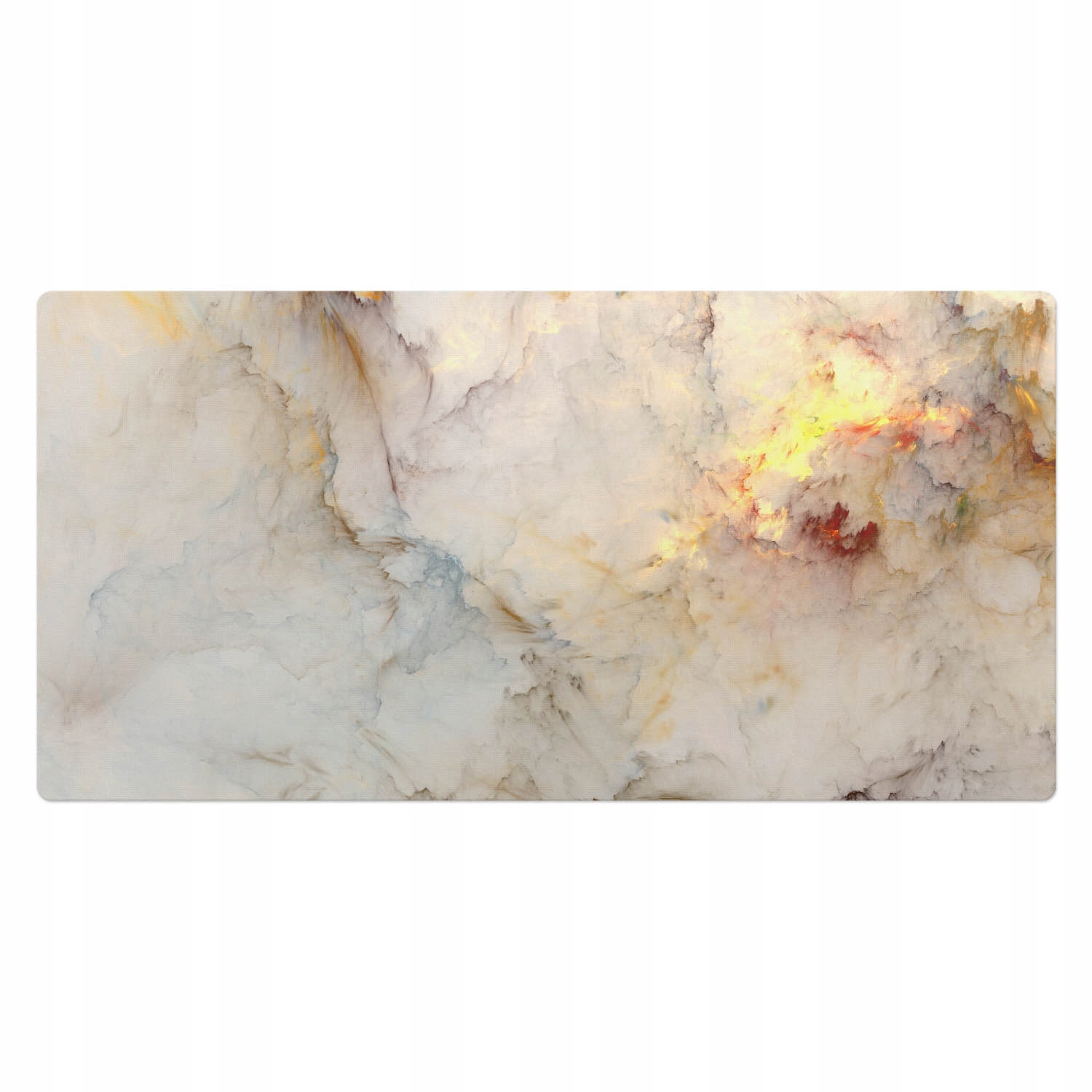 Vinylová ochranná podložka s moderním vzorem Abstraktní mrak 100 x 50 cm