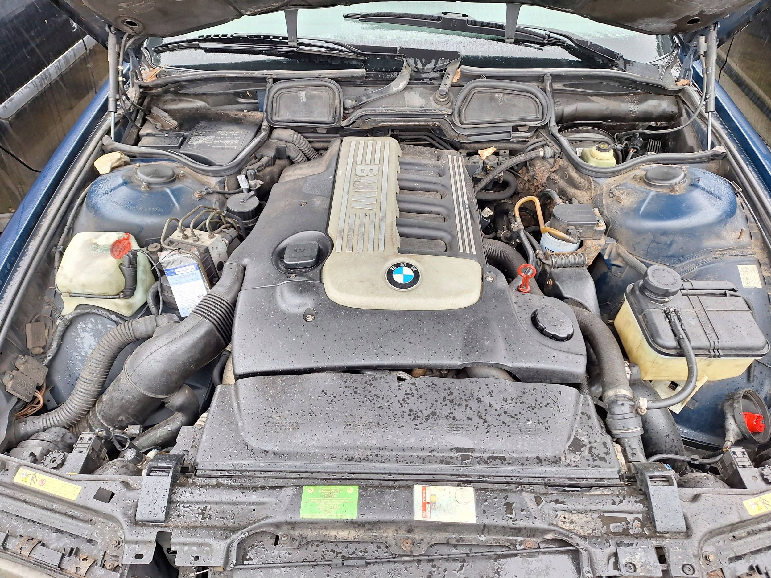 BMW 7 E38 LCI LIFT 1998-2001 left XENON REFLEKTOR light front left 8386953