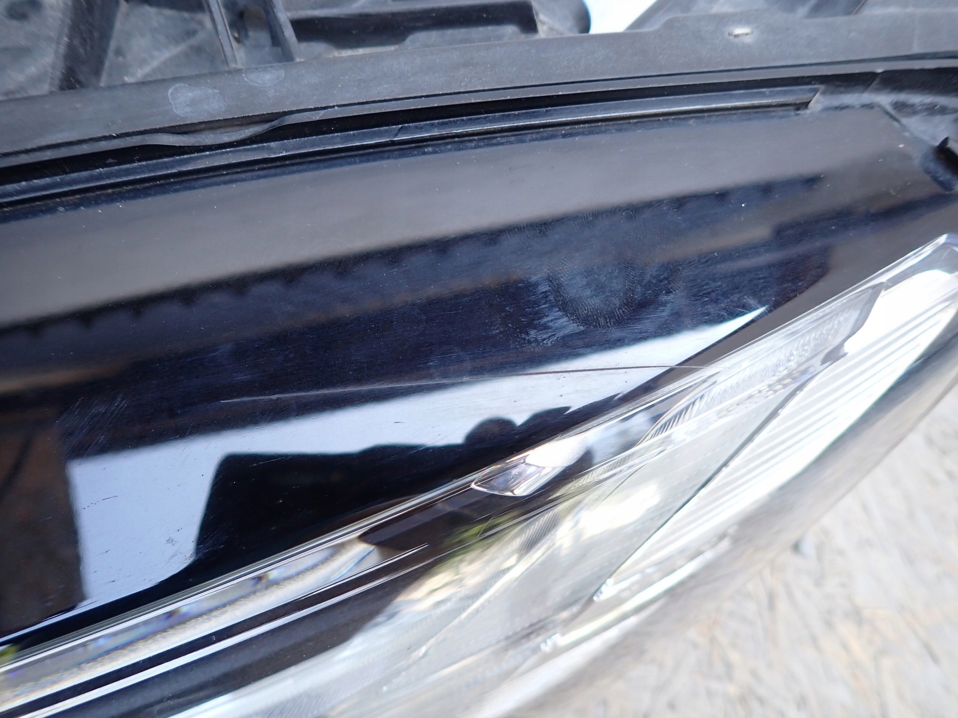 light left REFLEKTOR left FULL LED VOLVO V60 2 II 225 S60 3 III 224 2018