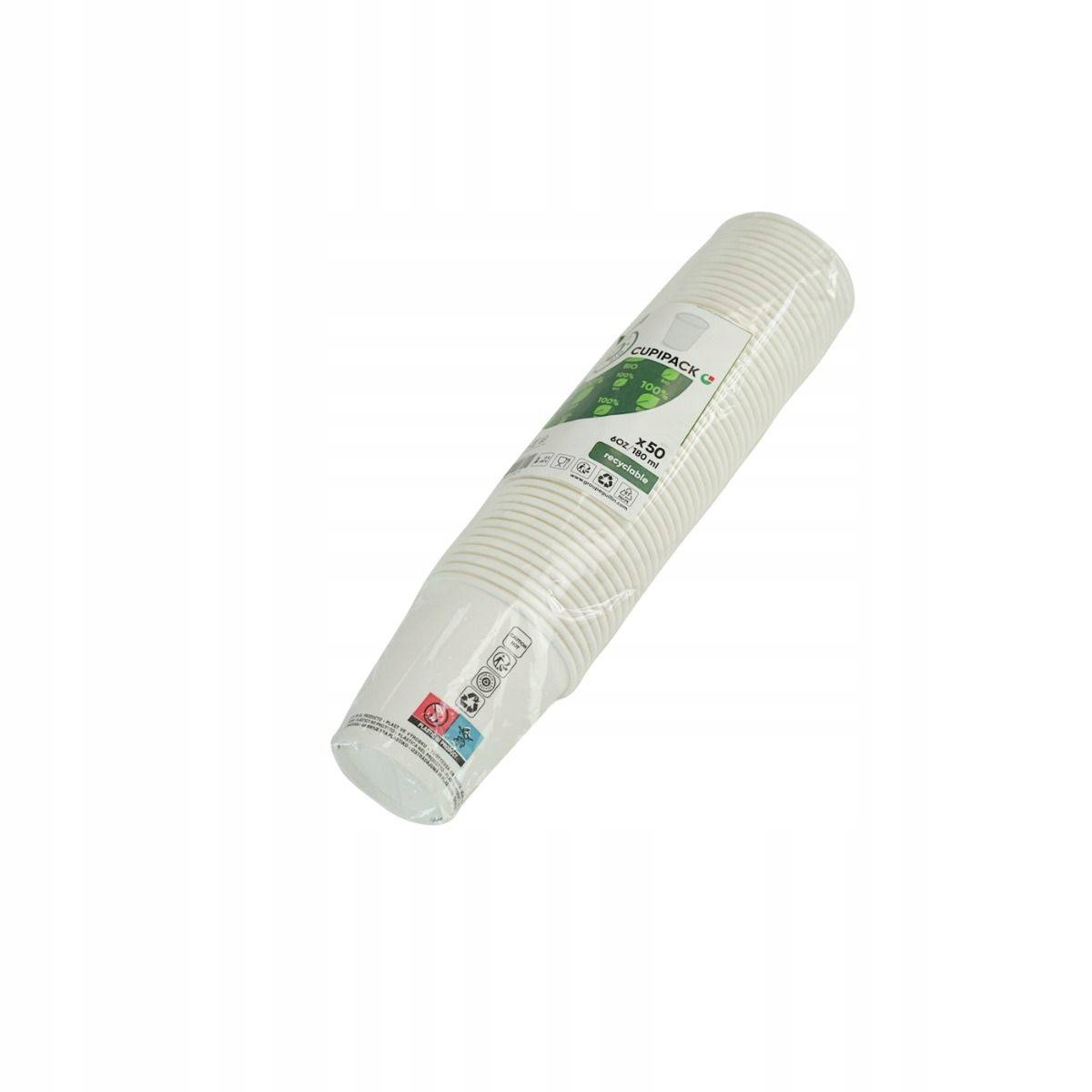 Kubek papierowy biały 250 ml 50 szt Kawa Napoje Marka Guillin