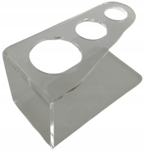 STOJAK PODAJNIK PODSTAWKA DO LODÓW PLEXI -10 SZTUK