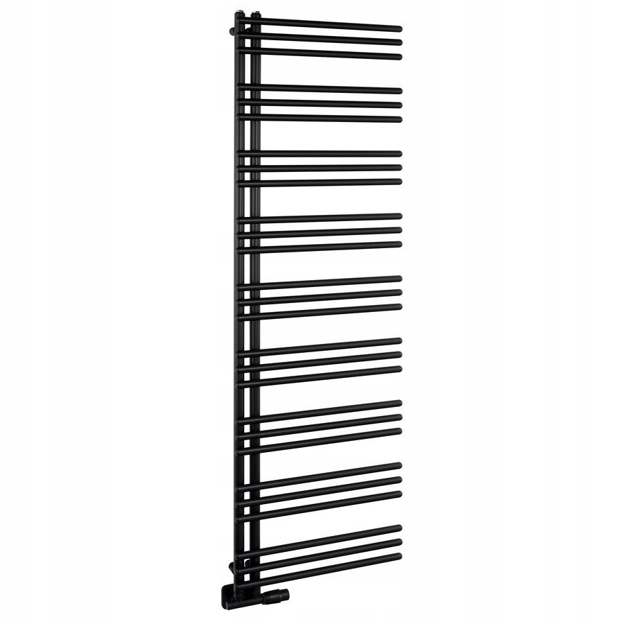 Poseidon kúpeľňový radiátor 550x1740 mm čierny mat PS517B Aqualine