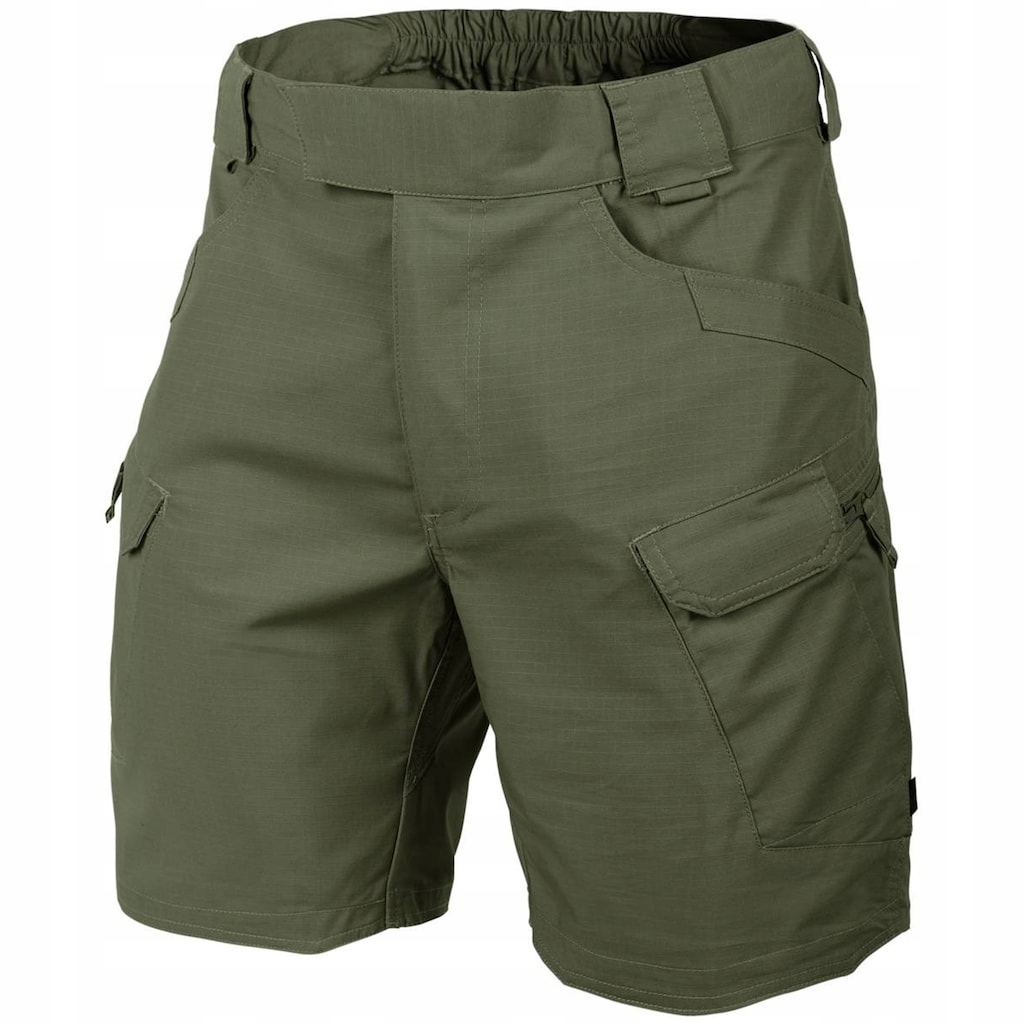 Kraťasy kraťasy krátké kapsáče Helikon Uts 8,5'' Olive Green 4XL