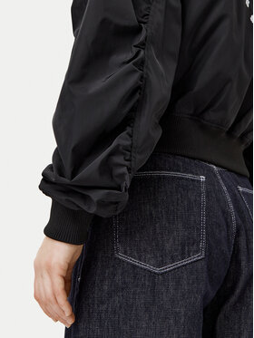 Karl Lagerfeld Kurtka bomber Damskie czarny A1W14039