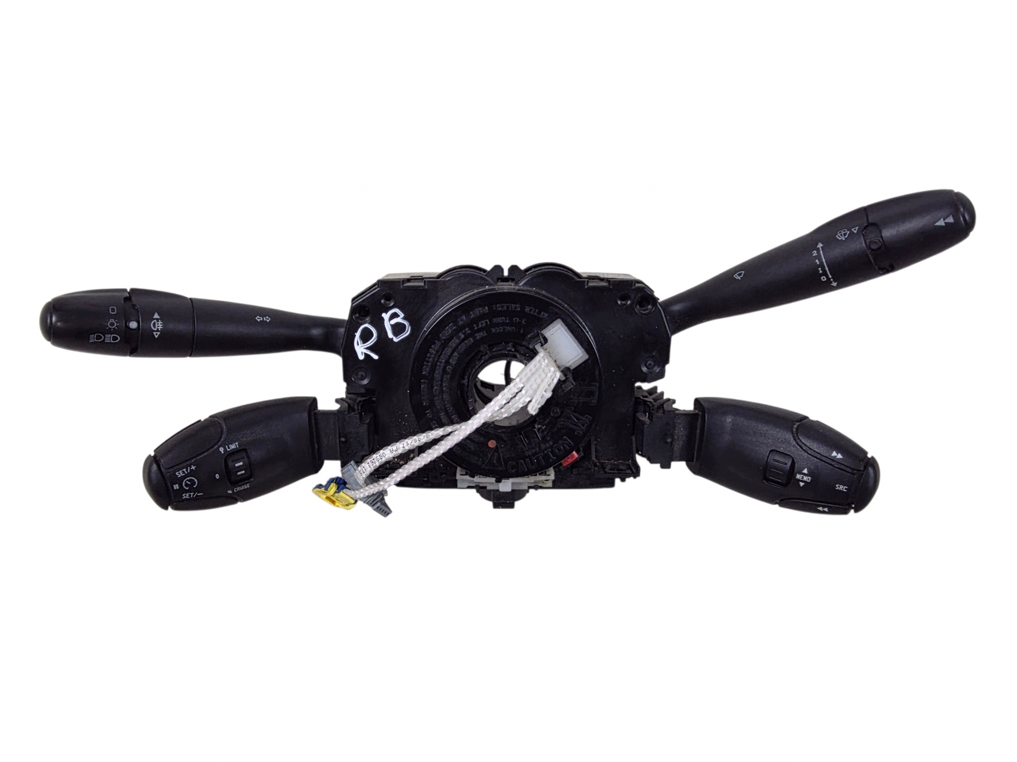 PEUGEOT CITREON commande levier commodo sous volant feux d’origine. 98200131XT