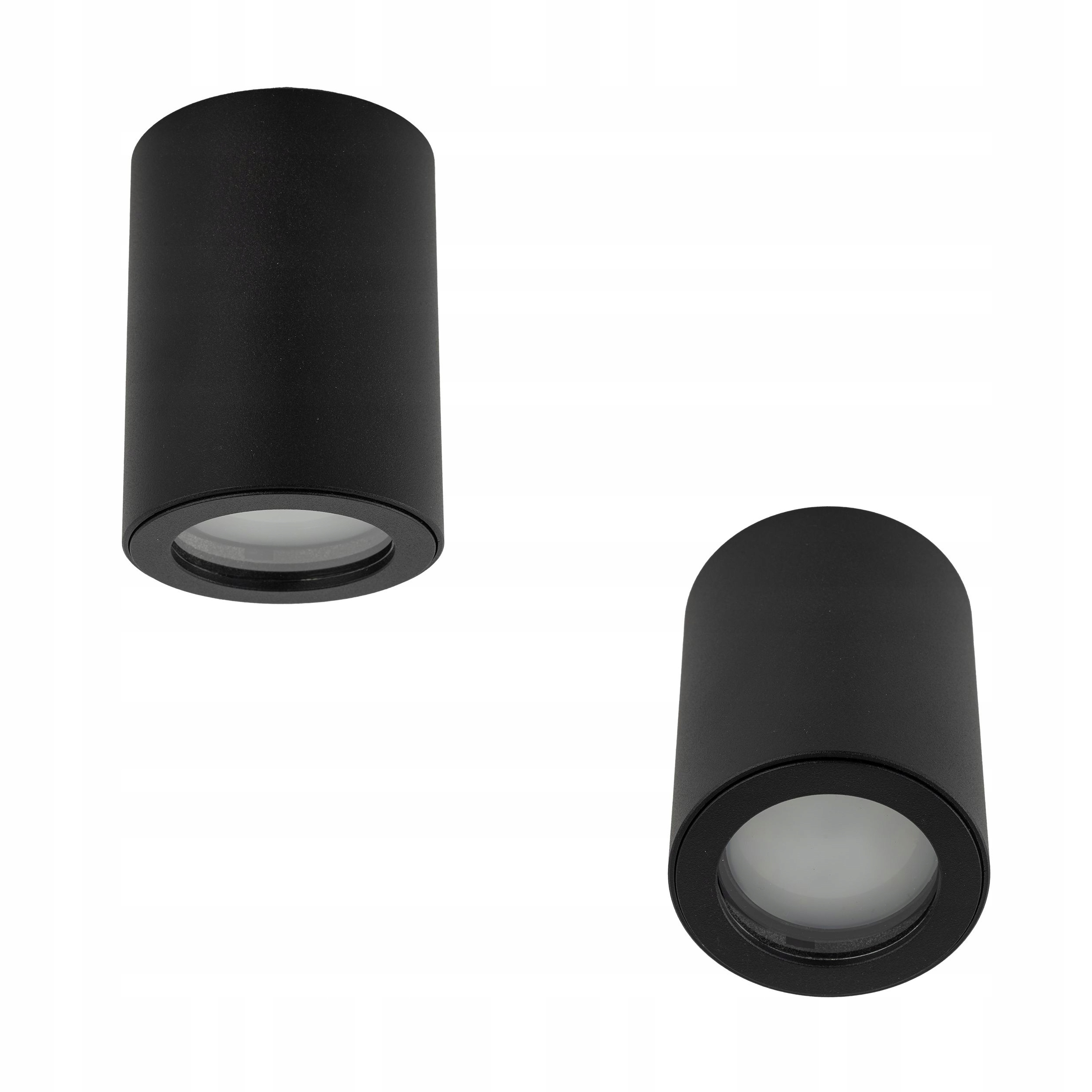 Tk Lighting Venkovní spotová trubková lampa Ligno černá s GU10 IP44 10933