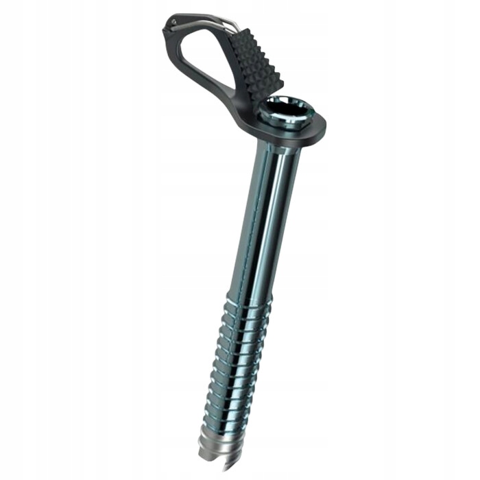 Šroub do ledu Blue Ice Aero Lite Ice Screw grey|19cm