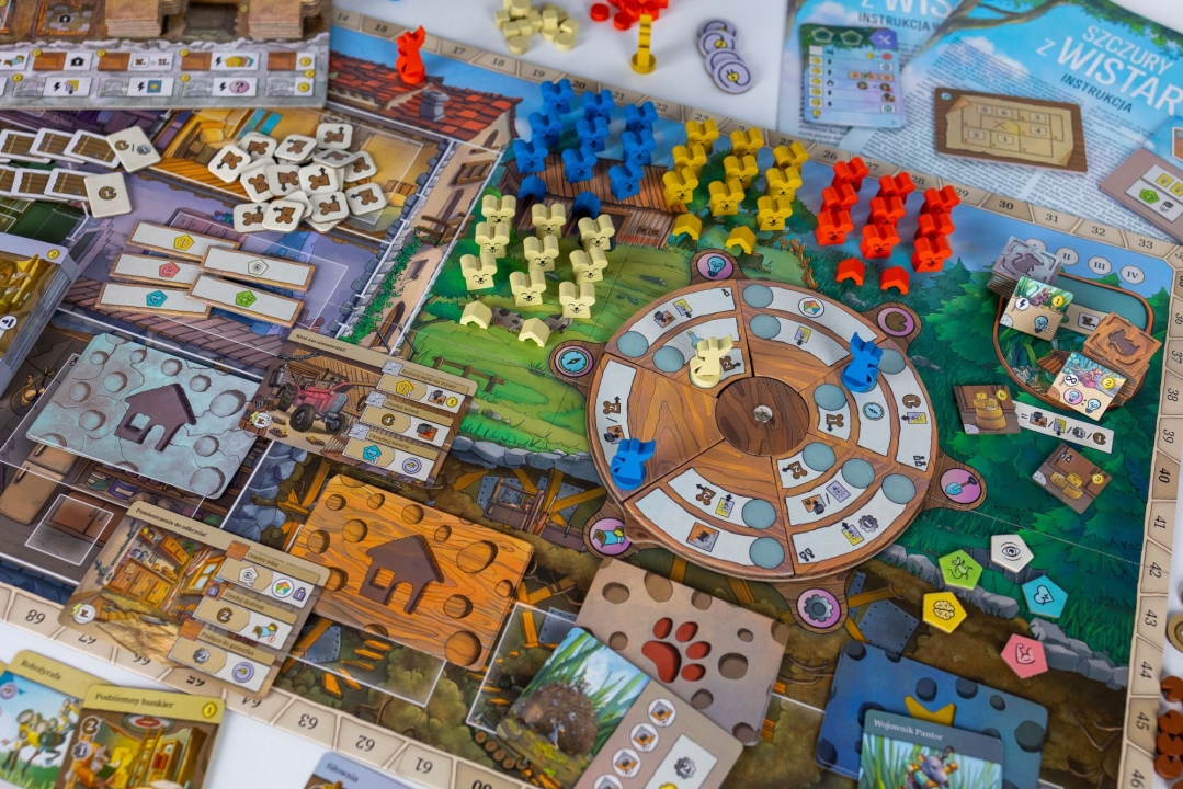 Portal Games Szczury z Wistar Typ Dodatek