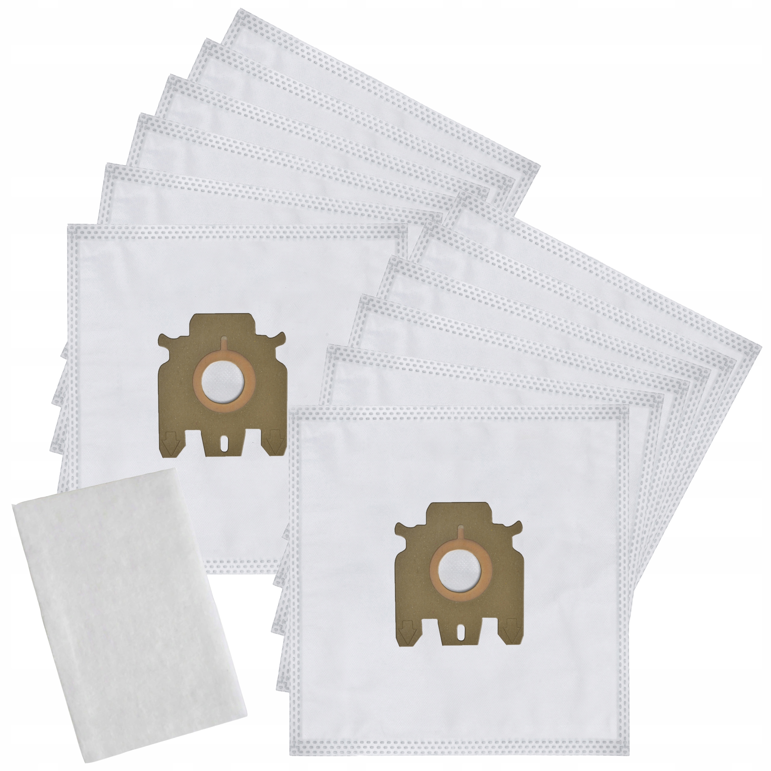 

12xWorki do Miele Complete C3 C2 Classic C1 +filtr