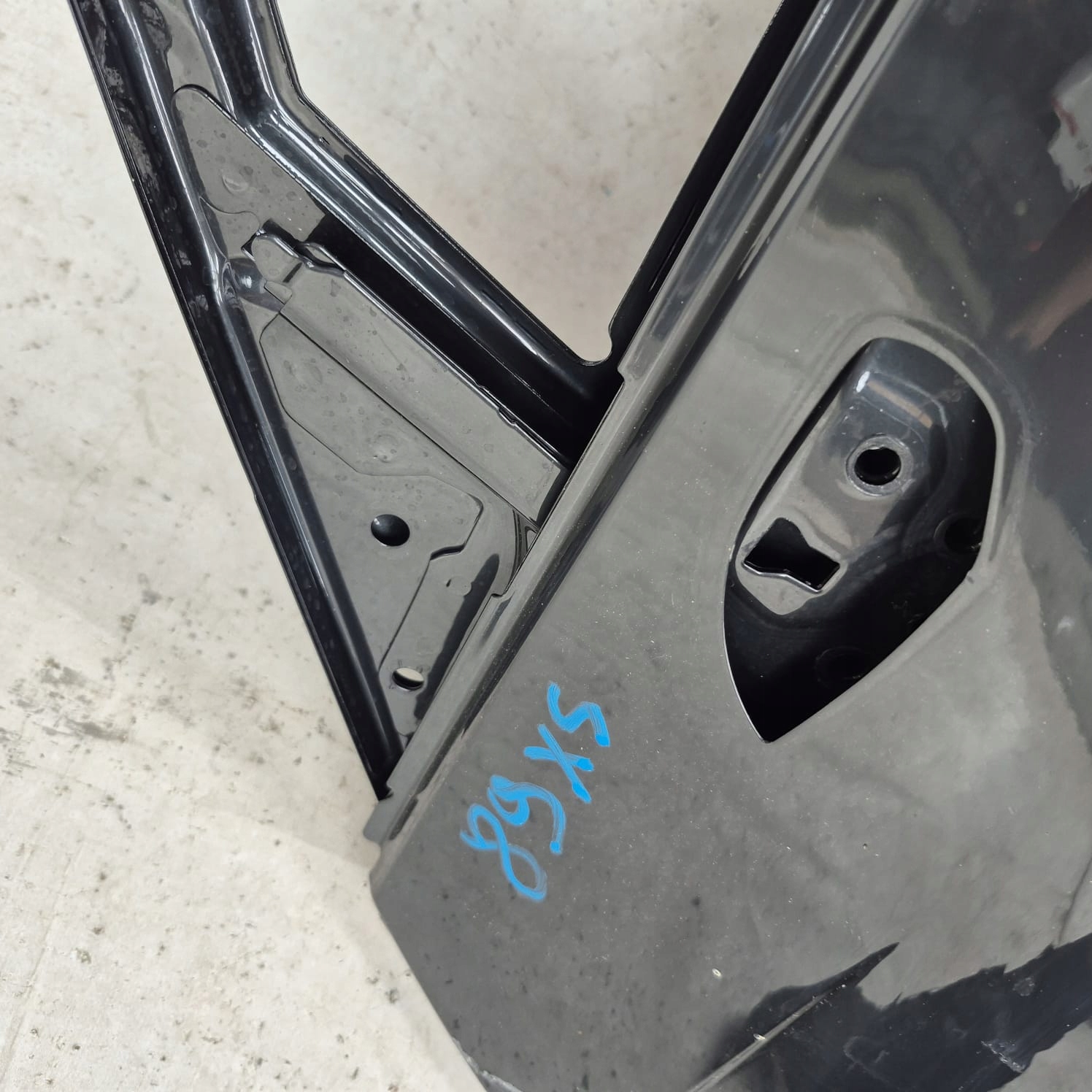 AUDI A4 B9 8W LIFT 19-24 door front front left