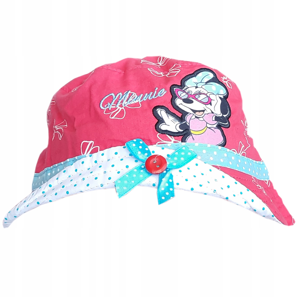 

Kapelusz Myszka Minnie Czapka Kapelusik Disney