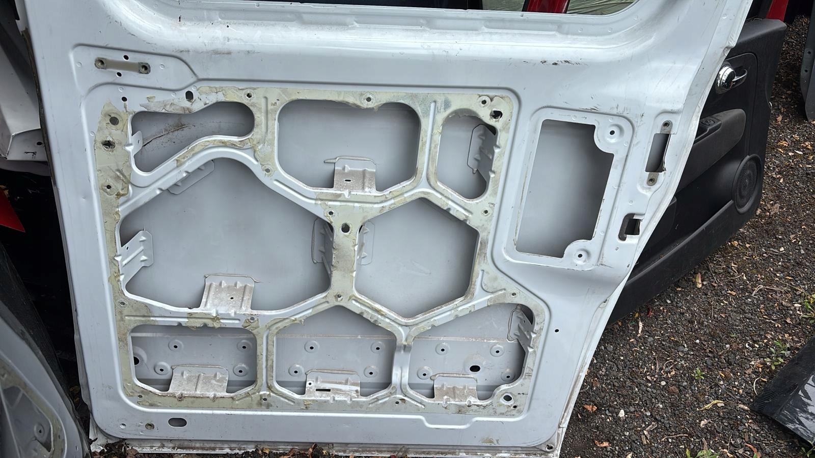 FORD TRANSIT CUSTOM and 1 MK1 LIFT 17-23 door side sliding right